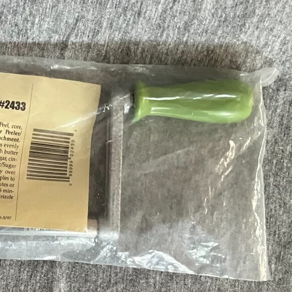 Pampered Chef Apple Peeler Thick Slice Attachment #2433 - Picture 5 of 8